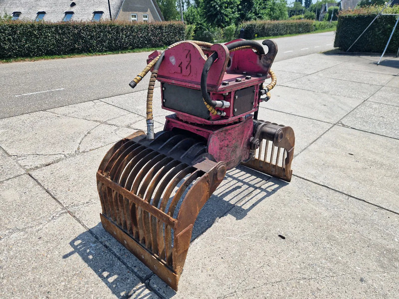 Boforce S800 roterende sorteergrijper - Drapák pro Stavební technika: obrázek 3 Boforce S800 roterende sorteergrijper - Drapák pro Stavební technika: obrázek 3