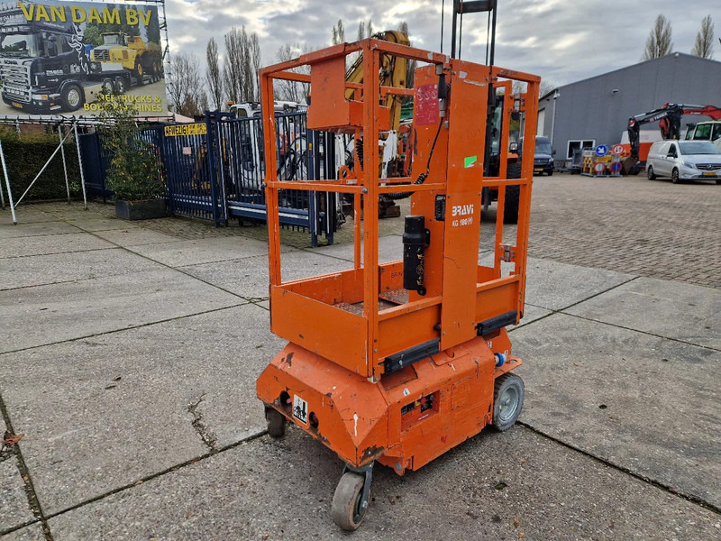Braviisol Lui Mini HD - Pracovní plošina: obrázek 5 Braviisol Lui Mini HD - Pracovní plošina: obrázek 5