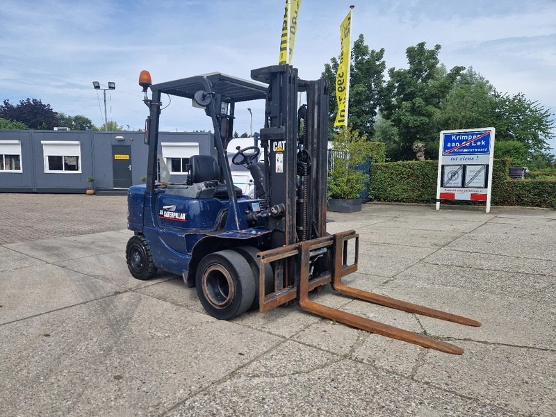 Caterpillar DP25K met breed vorkenbord - Dieselový vysokozdvižný vozík: obrázek 2 Caterpillar DP25K met breed vorkenbord - Dieselový vysokozdvižný vozík: obrázek 2