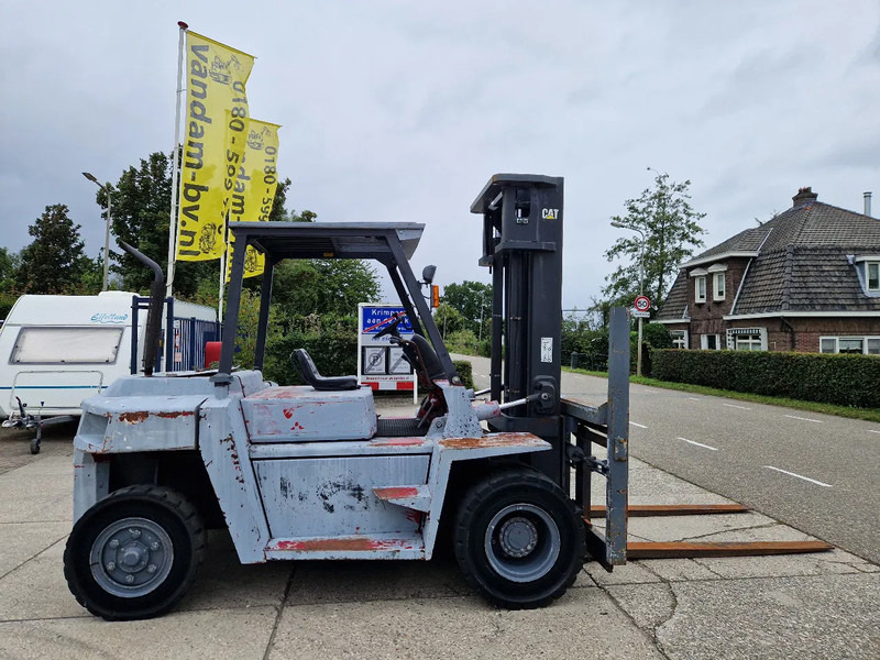 Caterpillar DP60 met geïntegreerde sideshift - Dieselový vysokozdvižný vozík: obrázek 2 Caterpillar DP60 met geïntegreerde sideshift - Dieselový vysokozdvižný vozík: obrázek 2