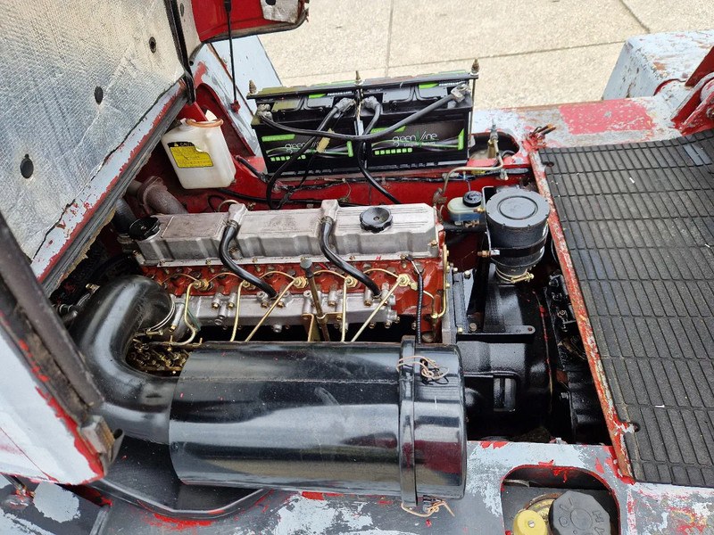 Caterpillar DP60 met geïntegreerde sideshift - Dieselový vysokozdvižný vozík: obrázek 5 Caterpillar DP60 met geïntegreerde sideshift - Dieselový vysokozdvižný vozík: obrázek 5