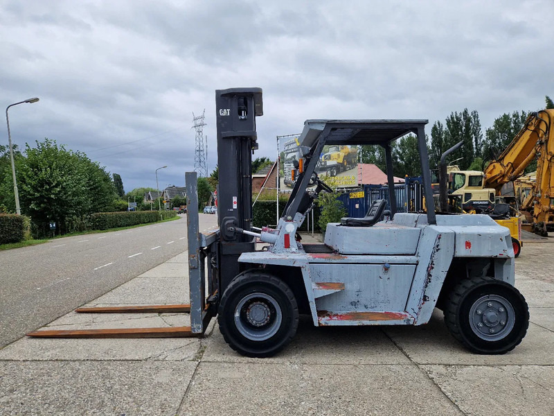 Caterpillar DP60 met geïntegreerde sideshift - Dieselový vysokozdvižný vozík: obrázek 1 Caterpillar DP60 met geïntegreerde sideshift - Dieselový vysokozdvižný vozík: obrázek 1