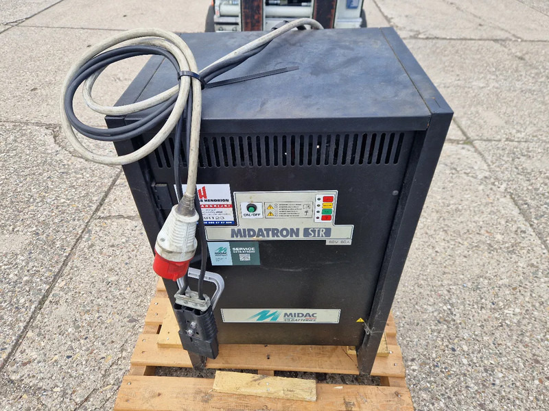 Doosan BC25-S-5 2500kg elektrisch ALS NIEUW! - Elektrický vysokozdvižný vozík: obrázek 5 Doosan BC25-S-5 2500kg elektrisch ALS NIEUW! - Elektrický vysokozdvižný vozík: obrázek 5