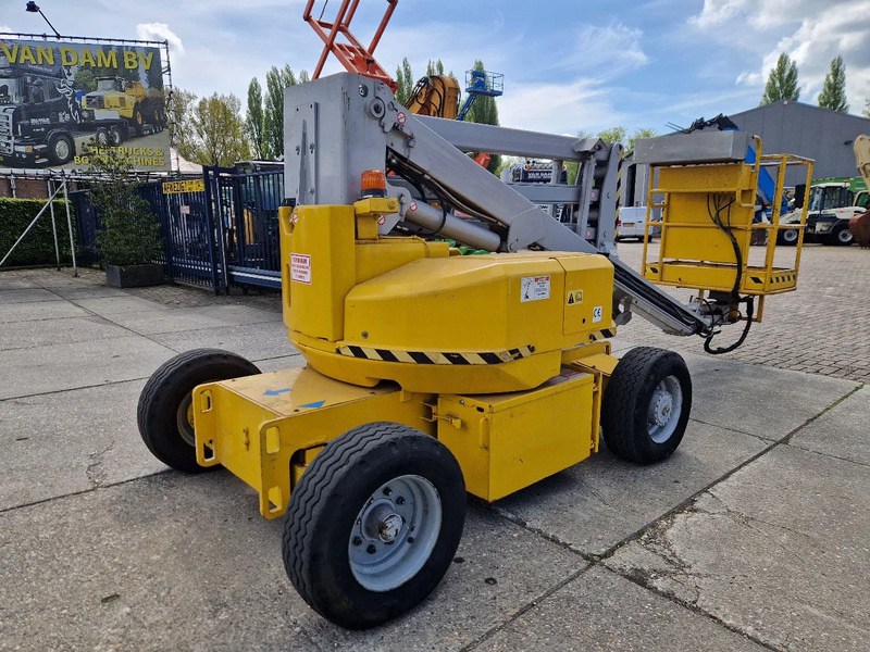 Genie Z45/22 DC met boek en keuring - Kloubová plošina: obrázek 4 Genie Z45/22 DC met boek en keuring - Kloubová plošina: obrázek 4
