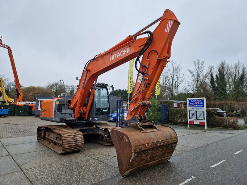 Hitachi ZX160LC-3 rijwerk 85% - Pásové rýpadlo: obrázek 3 Hitachi ZX160LC-3 rijwerk 85% - Pásové rýpadlo: obrázek 3