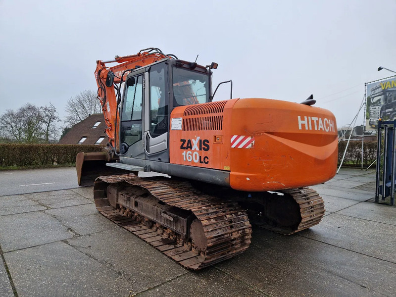 Hitachi ZX160LC-3 rijwerk 85% - Pásové rýpadlo: obrázek 5 Hitachi ZX160LC-3 rijwerk 85% - Pásové rýpadlo: obrázek 5