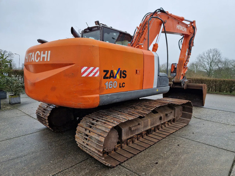Hitachi ZX160LC-3 rijwerk zeer netjes - Pásové rýpadlo: obrázek 4 Hitachi ZX160LC-3 rijwerk zeer netjes - Pásové rýpadlo: obrázek 4