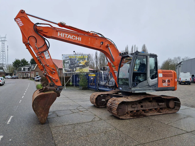 Hitachi ZX160LC-3 rijwerk zeer netjes - Pásové rýpadlo: obrázek 1 Hitachi ZX160LC-3 rijwerk zeer netjes - Pásové rýpadlo: obrázek 1