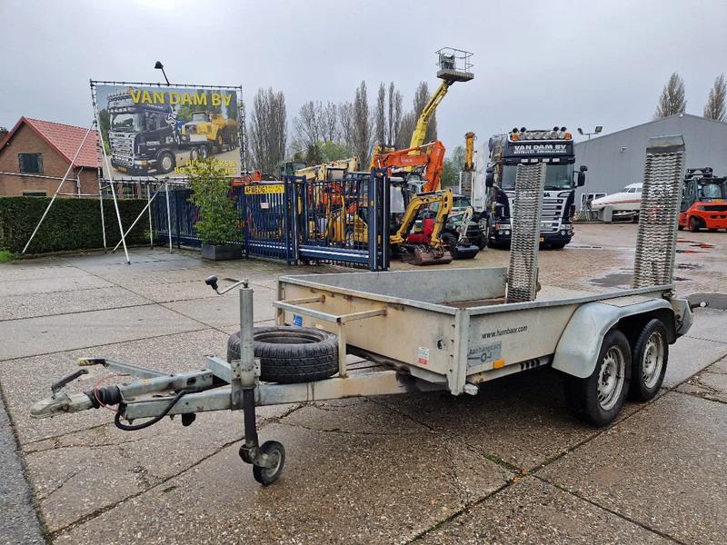 Humbaur HS 253016 machinetransporter - Přívěs plato/ Valník: obrázek 1 Humbaur HS 253016 machinetransporter - Přívěs plato/ Valník: obrázek 1