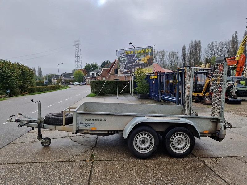 Přívěs plato/ Valník Humbaur machinetransporter: obrázek 1