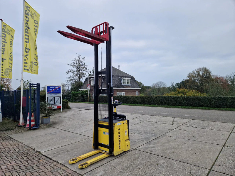Stohovací vozík Hyster S1.5S elektrische stapelaar: obrázek 10
