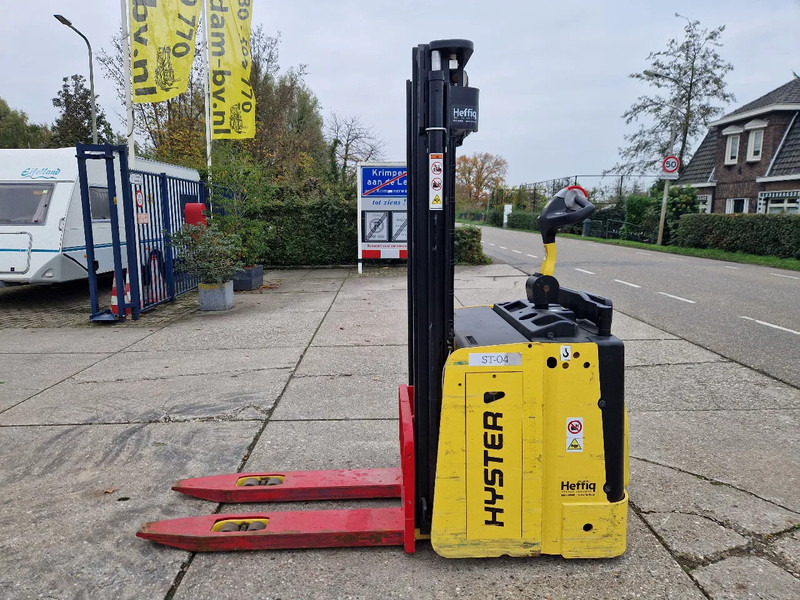 Stohovací vozík Hyster S1.5S elektrische stapelaar: obrázek 12