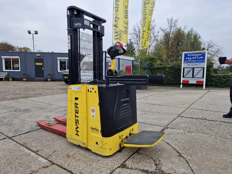 Hyster S1.5S elektrische stapelaar - Stohovací vozík: obrázek 3 Hyster S1.5S elektrische stapelaar - Stohovací vozík: obrázek 3