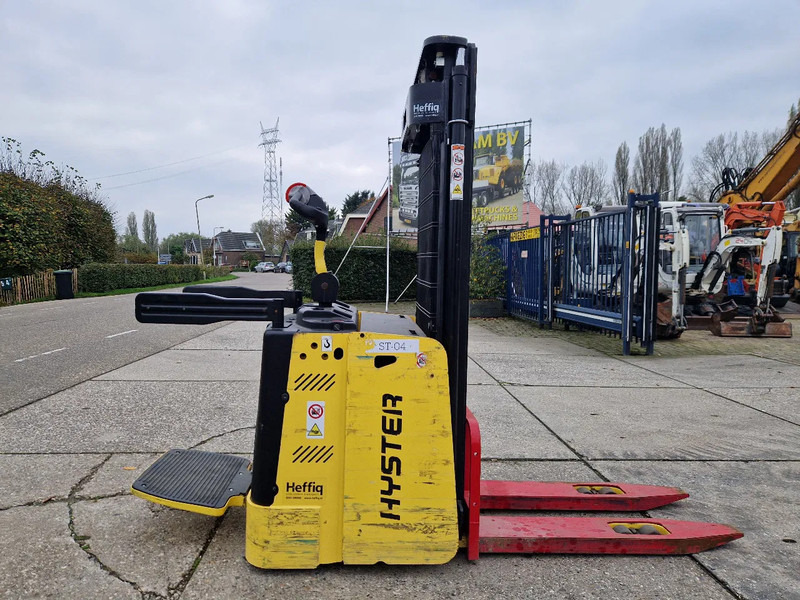 Stohovací vozík Hyster S1.5S elektrische stapelaar: obrázek 13