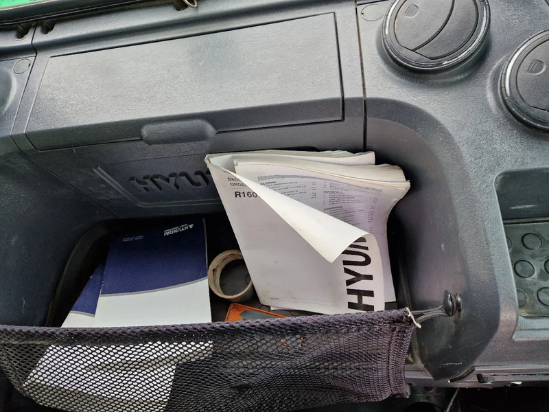 Kolesové rýpadlo Hyundai Robex 160W-9A met 6-cilinder Cummins motor: obrázek 14 Kolesové rýpadlo Hyundai Robex 160W-9A met 6-cilinder Cummins motor: obrázek 14