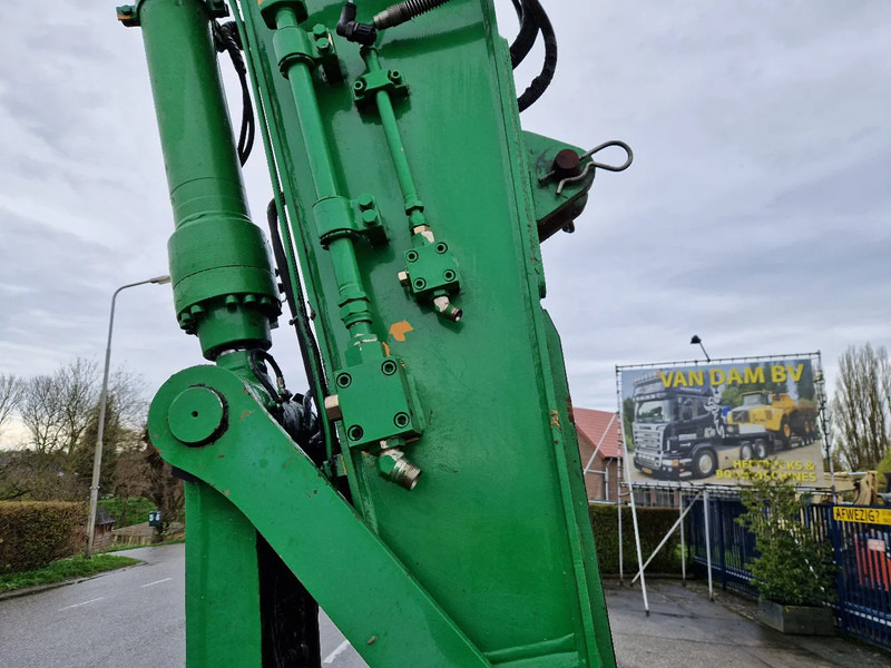 Kolesové rýpadlo Hyundai Robex 160W-9A met 6-cilinder Cummins motor: obrázek 20 Kolesové rýpadlo Hyundai Robex 160W-9A met 6-cilinder Cummins motor: obrázek 20