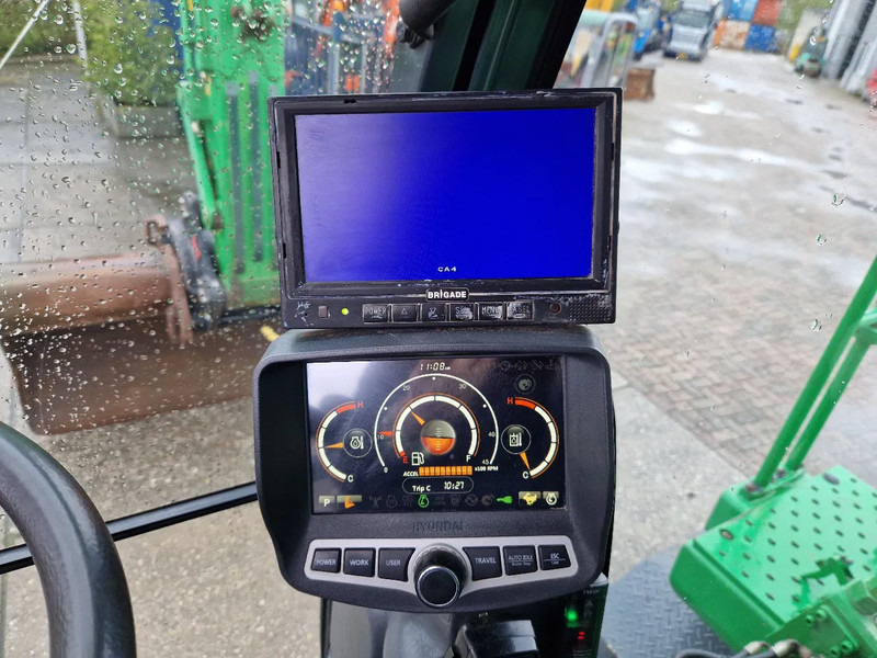 Kolesové rýpadlo Hyundai Robex 160W-9A met 6-cilinder Cummins motor: obrázek 10 Kolesové rýpadlo Hyundai Robex 160W-9A met 6-cilinder Cummins motor: obrázek 10