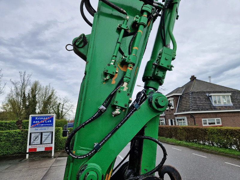 Kolesové rýpadlo Hyundai Robex 160W-9A met 6-cilinder Cummins motor: obrázek 19 Kolesové rýpadlo Hyundai Robex 160W-9A met 6-cilinder Cummins motor: obrázek 19