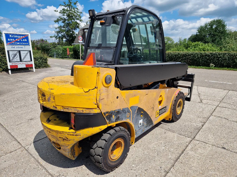 JBC TLT35D Teletruk - Dieselový vysokozdvižný vozík: obrázek 4 JBC TLT35D Teletruk - Dieselový vysokozdvižný vozík: obrázek 4