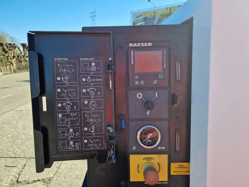 Kaeser M82 in zeer nette staat! - Mobilní kompresor: obrázek 5 Kaeser M82 in zeer nette staat! - Mobilní kompresor: obrázek 5