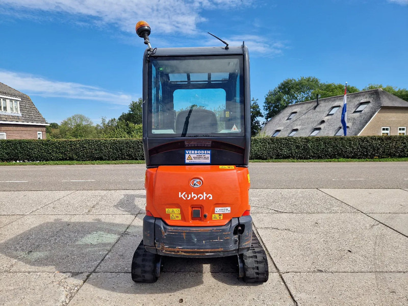 Kubota KX019-4 met 1990 uur - Mini rýpadlo: obrázek 3 Kubota KX019-4 met 1990 uur - Mini rýpadlo: obrázek 3
