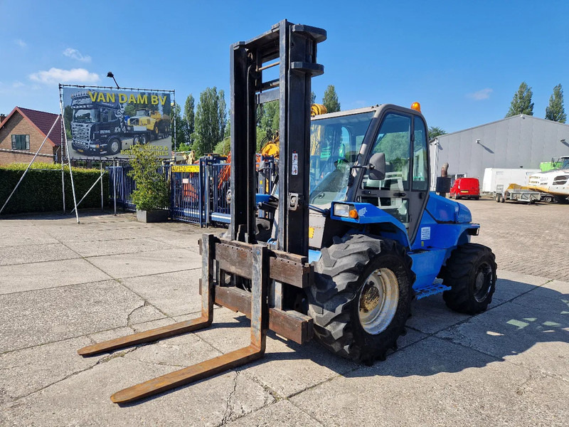 Manitou M50-4 ruwterrein 4WD sideshift - Vysokozdvižný vozík terénní: obrázek 1 Manitou M50-4 ruwterrein 4WD sideshift - Vysokozdvižný vozík terénní: obrázek 1
