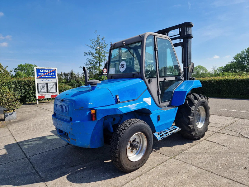 Manitou MC50 ruwterreinheftruck met sideshift - Vysokozdvižný vozík terénní: obrázek 3 Manitou MC50 ruwterreinheftruck met sideshift - Vysokozdvižný vozík terénní: obrázek 3