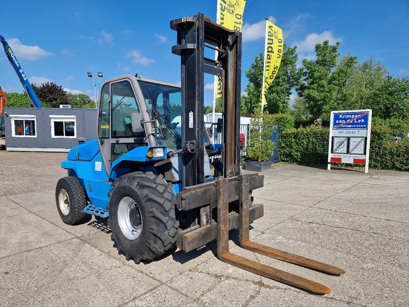 Manitou MC50 ruwterreinheftruck met sideshift - Vysokozdvižný vozík terénní: obrázek 2 Manitou MC50 ruwterreinheftruck met sideshift - Vysokozdvižný vozík terénní: obrázek 2