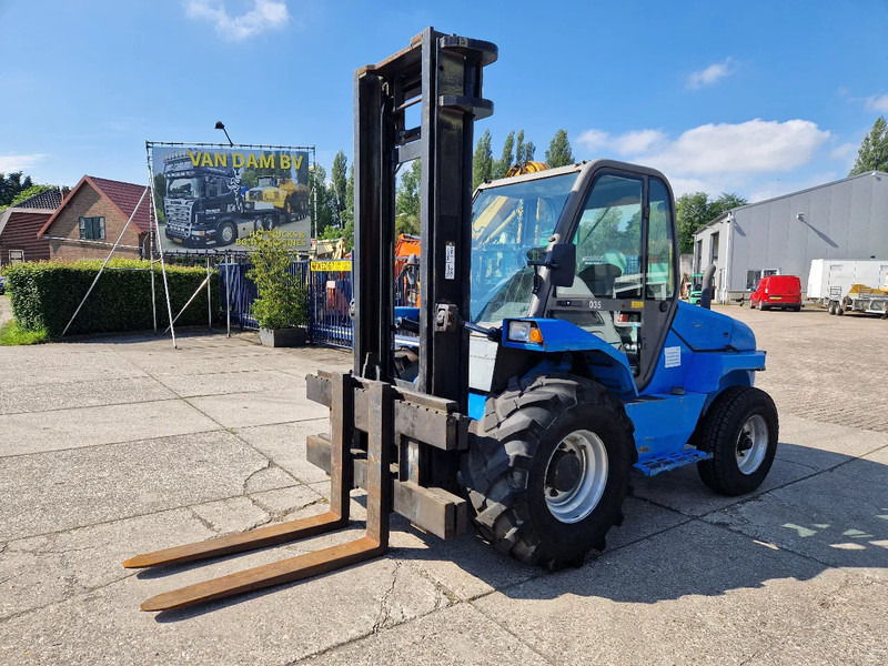 Manitou MC50 ruwterreinheftruck met sideshift - Vysokozdvižný vozík terénní: obrázek 1 Manitou MC50 ruwterreinheftruck met sideshift - Vysokozdvižný vozík terénní: obrázek 1