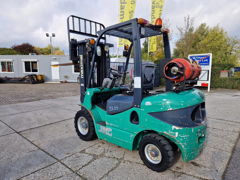 Maximal Nissan Zhejiang 2.5 ton LPG LOW HOURS - Plynový vysokozdvižný vozík: obrázek 5 Maximal Nissan Zhejiang 2.5 ton LPG LOW HOURS - Plynový vysokozdvižný vozík: obrázek 5
