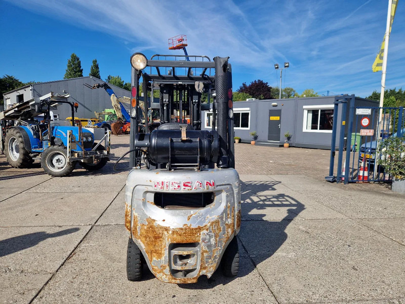 Nissan 1800 kg. LPG met keuring - Plynový vysokozdvižný vozík: obrázek 4 Nissan 1800 kg. LPG met keuring - Plynový vysokozdvižný vozík: obrázek 4