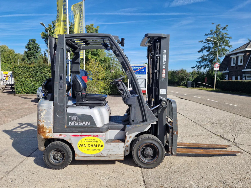 Nissan 1800 kg. LPG met keuring - Plynový vysokozdvižný vozík: obrázek 3 Nissan 1800 kg. LPG met keuring - Plynový vysokozdvižný vozík: obrázek 3