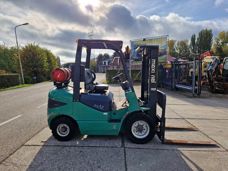 Nissan Zhejiang Maximal with 1290 hours 2.5 ton LPG - Plynový vysokozdvižný vozík: obrázek 2 Nissan Zhejiang Maximal with 1290 hours 2.5 ton LPG - Plynový vysokozdvižný vozík: obrázek 2