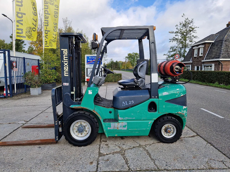 Nissan Zhejiang Maximal with 1290 hours 2.5 ton LPG - Plynový vysokozdvižný vozík: obrázek 1 Nissan Zhejiang Maximal with 1290 hours 2.5 ton LPG - Plynový vysokozdvižný vozík: obrázek 1
