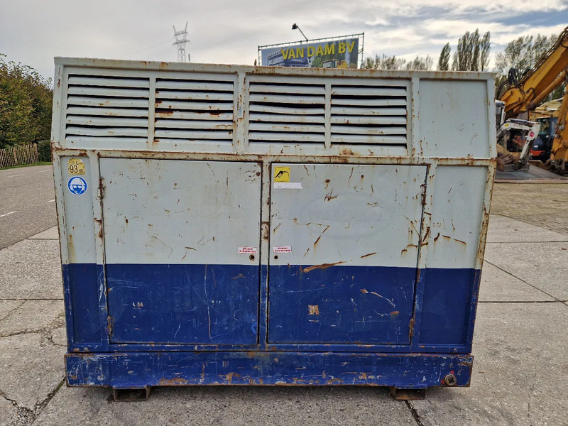 Onbekend geluidgedempt aggregaat met Stamford generator 72.5 kVA - Elektrický generátor: obrázek 1 Onbekend geluidgedempt aggregaat met Stamford generator 72.5 kVA - Elektrický generátor: obrázek 1