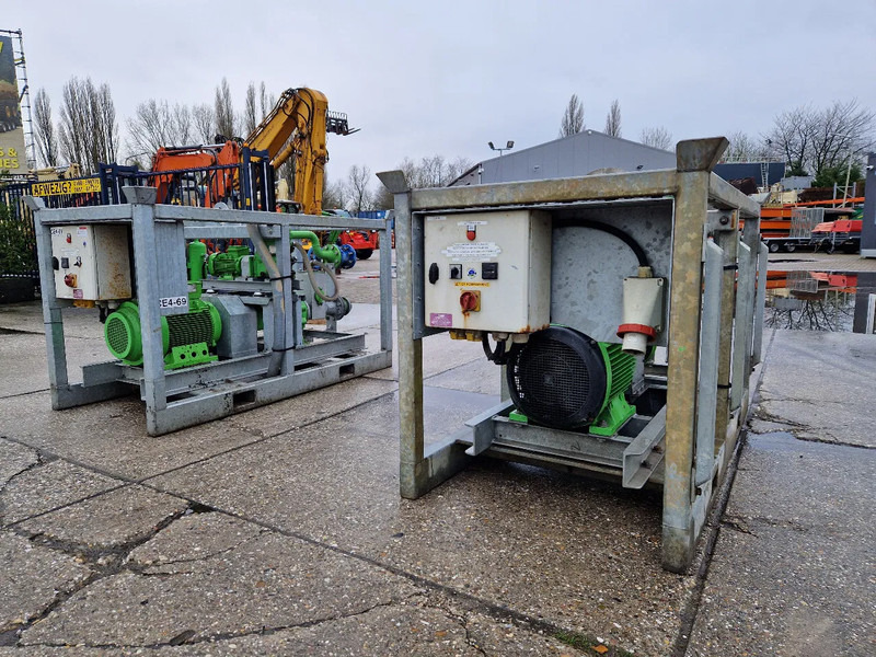 Pompfontijne BBA CL elektrische 380V. hogedrukpompen (2X) - Čerpadlo na vodu: obrázek 2 Pompfontijne BBA CL elektrische 380V. hogedrukpompen (2X) - Čerpadlo na vodu: obrázek 2