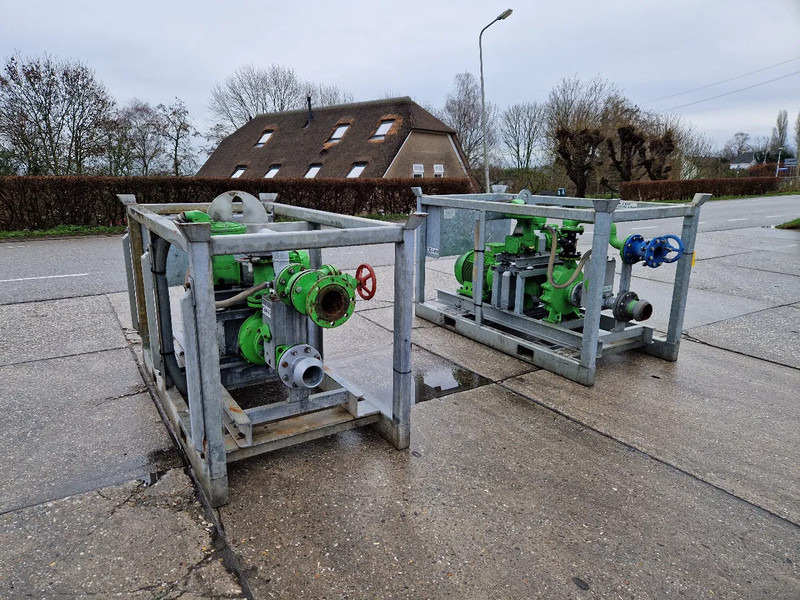 Pompfontijne BBA CL elektrische 380V. hogedrukpompen (2X) - Čerpadlo na vodu: obrázek 1 Pompfontijne BBA CL elektrische 380V. hogedrukpompen (2X) - Čerpadlo na vodu: obrázek 1