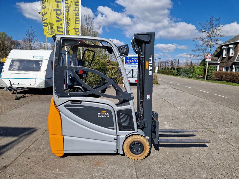 Still RX20-16 met nieuwe veiligheidskeuring - Elektrický vysokozdvižný vozík: obrázek 2 Still RX20-16 met nieuwe veiligheidskeuring - Elektrický vysokozdvižný vozík: obrázek 2