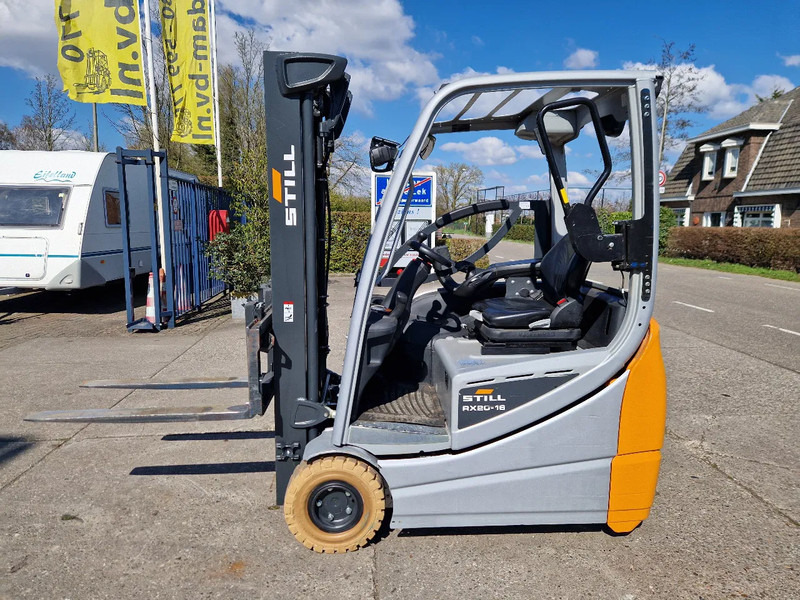 Still RX20-16 met nieuwe veiligheidskeuring - Elektrický vysokozdvižný vozík: obrázek 1 Still RX20-16 met nieuwe veiligheidskeuring - Elektrický vysokozdvižný vozík: obrázek 1
