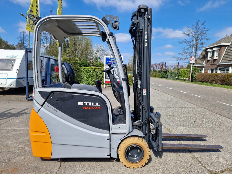 Still RX20-18 met nieuwe keuring - Elektrický vysokozdvižný vozík: obrázek 2 Still RX20-18 met nieuwe keuring - Elektrický vysokozdvižný vozík: obrázek 2