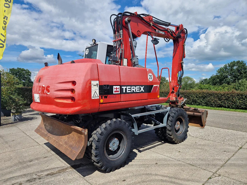 Terex TW160 inclusief kantelbak (1.98m.) - Kolesové rýpadlo: obrázek 4 Terex TW160 inclusief kantelbak (1.98m.) - Kolesové rýpadlo: obrázek 4
