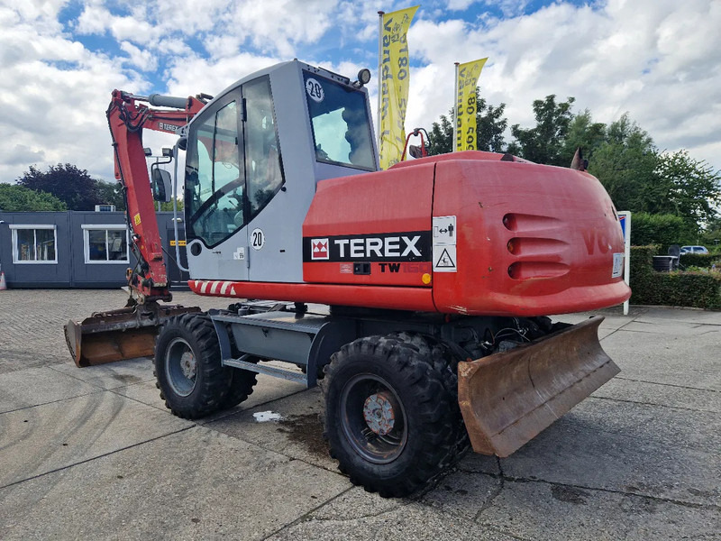Terex TW160 inclusief kantelbak (1.98m.) - Kolesové rýpadlo: obrázek 3 Terex TW160 inclusief kantelbak (1.98m.) - Kolesové rýpadlo: obrázek 3