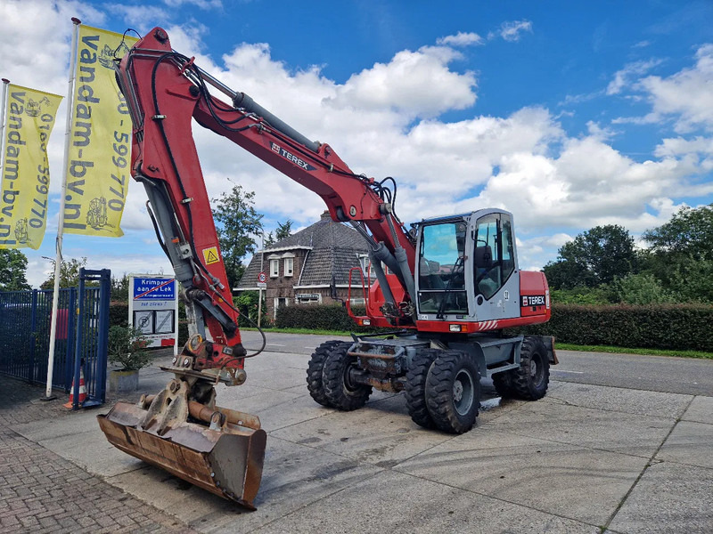 Terex TW160 inclusief kantelbak (1.98m.) - Kolesové rýpadlo: obrázek 1 Terex TW160 inclusief kantelbak (1.98m.) - Kolesové rýpadlo: obrázek 1