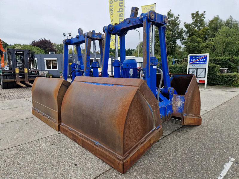 The Grab Specialist elektro hydraulische bakgrijper ECS18 ( 2X) - Drapák pro Stavební technika: obrázek 1 The Grab Specialist elektro hydraulische bakgrijper ECS18 ( 2X) - Drapák pro Stavební technika: obrázek 1