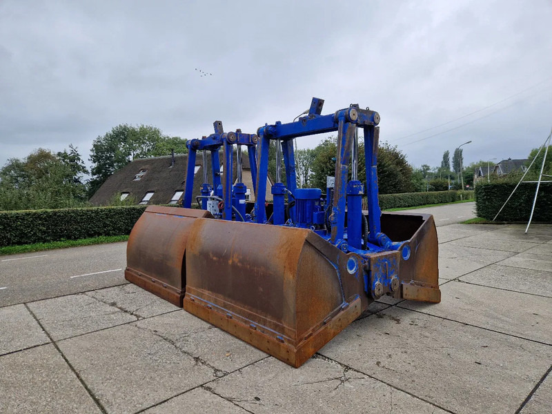 The Grab Specialist elektro hydraulische bakgrijper  ECS18 ( 2X) - Drapák pro Stavební technika: obrázek 3 The Grab Specialist elektro hydraulische bakgrijper  ECS18 ( 2X) - Drapák pro Stavební technika: obrázek 3