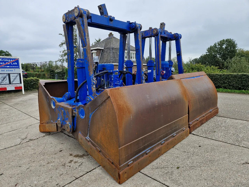 The Grab Specialist elektro hydraulische bakgrijper  ECS18 ( 2X) - Drapák pro Stavební technika: obrázek 2 The Grab Specialist elektro hydraulische bakgrijper  ECS18 ( 2X) - Drapák pro Stavební technika: obrázek 2