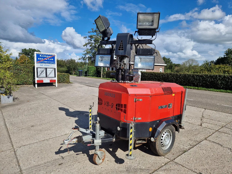 Tower Light VB9 mobiele lichtmast 9m. hoog - Osvětlovací stožár: obrázek 2 Tower Light VB9 mobiele lichtmast 9m. hoog - Osvětlovací stožár: obrázek 2