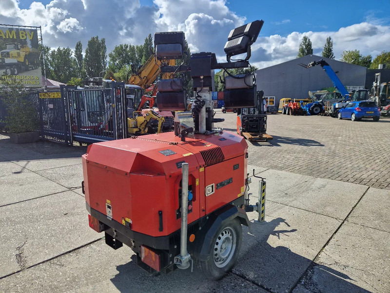 Tower Light VB9 mobiele lichtmast 9m. hoog - Osvětlovací stožár: obrázek 5 Tower Light VB9 mobiele lichtmast 9m. hoog - Osvětlovací stožár: obrázek 5