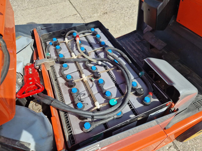 Toyota 1500 kg. elektrisch hefhoogte 5.00m. - Elektrický vysokozdvižný vozík: obrázek 5 Toyota 1500 kg. elektrisch hefhoogte 5.00m. - Elektrický vysokozdvižný vozík: obrázek 5