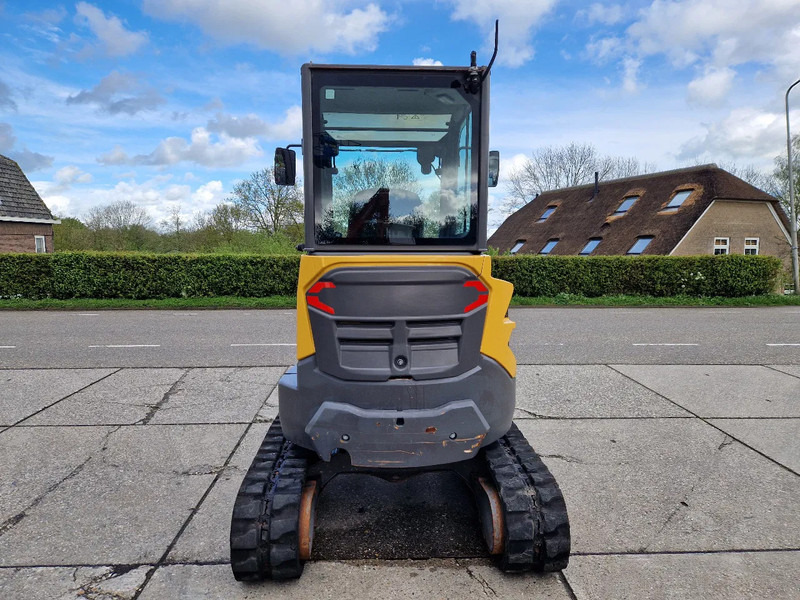 Volvo ECR25D met 2562 uur - Mini rýpadlo: obrázek 5 Volvo ECR25D met 2562 uur - Mini rýpadlo: obrázek 5